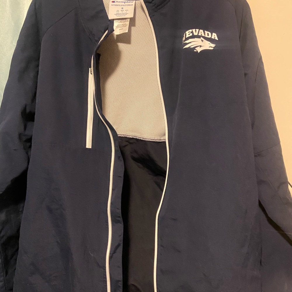 sports  jacket, wolf packers